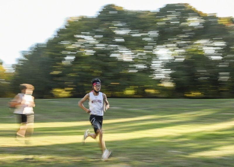 Beverly runners enjoy their home cooking